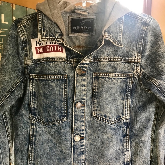 zara boys denim jacket